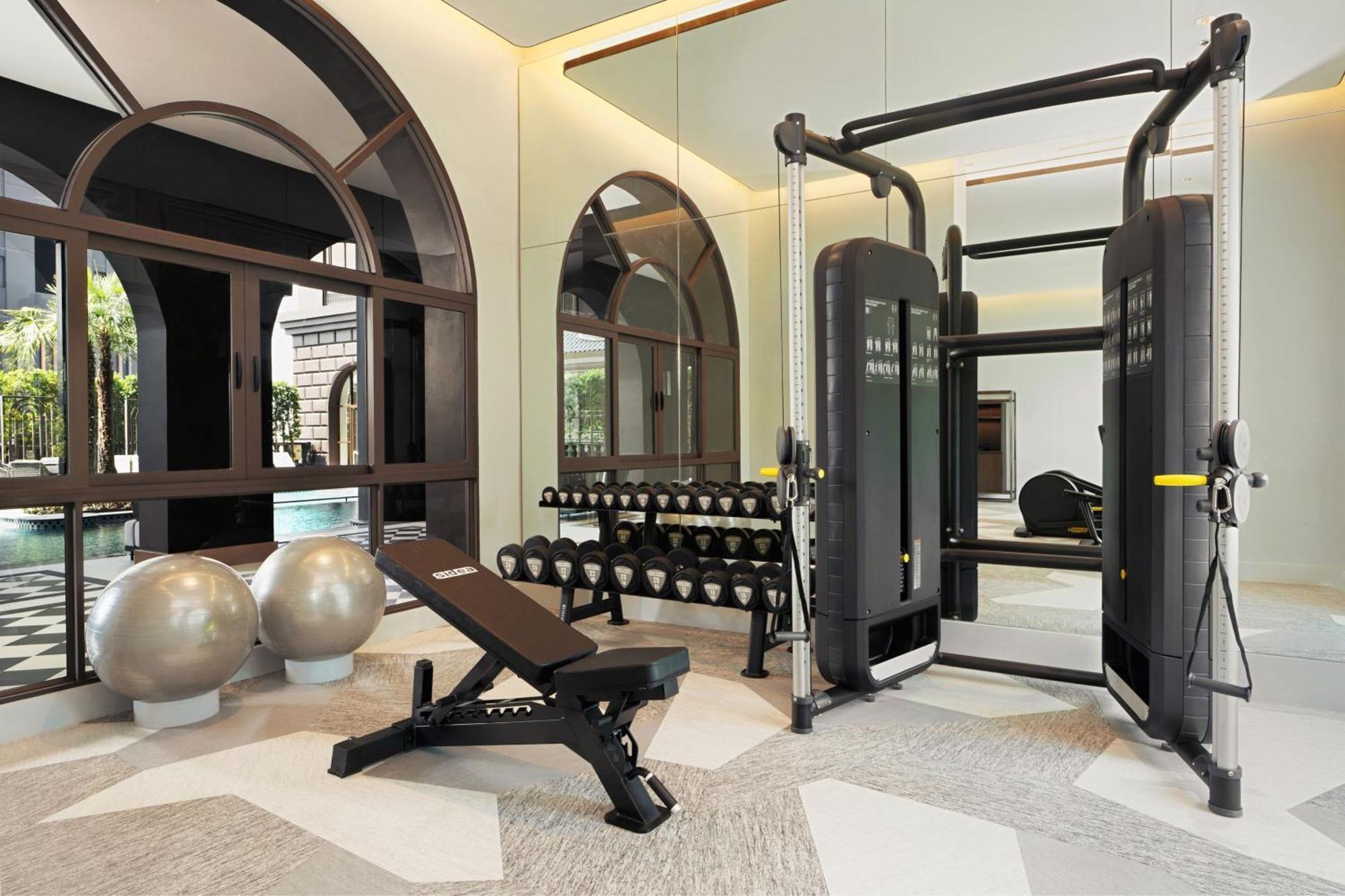 Marriott Executive Apartments Bangkok, Sukhumvit 101 Exteriör bild