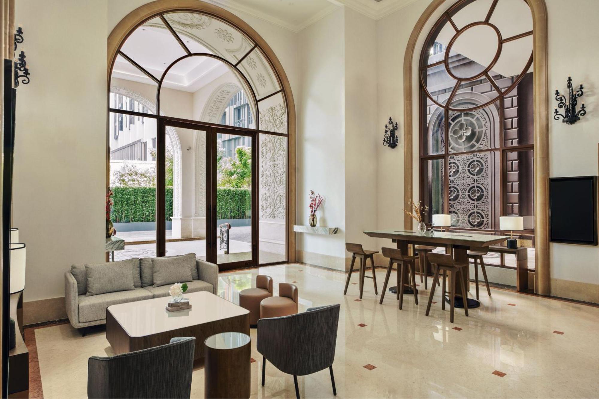 Marriott Executive Apartments Bangkok, Sukhumvit 101 Exteriör bild