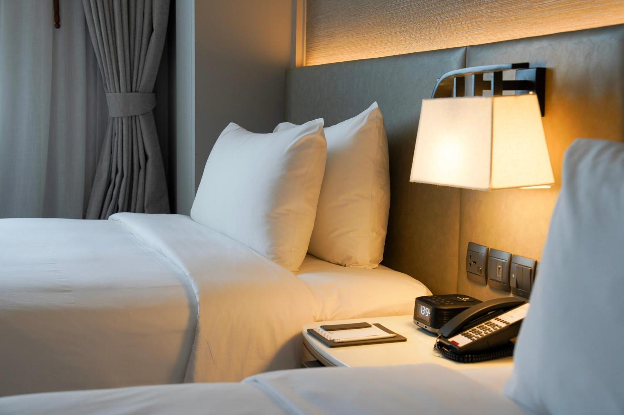 Marriott Executive Apartments Bangkok, Sukhumvit 101 Exteriör bild