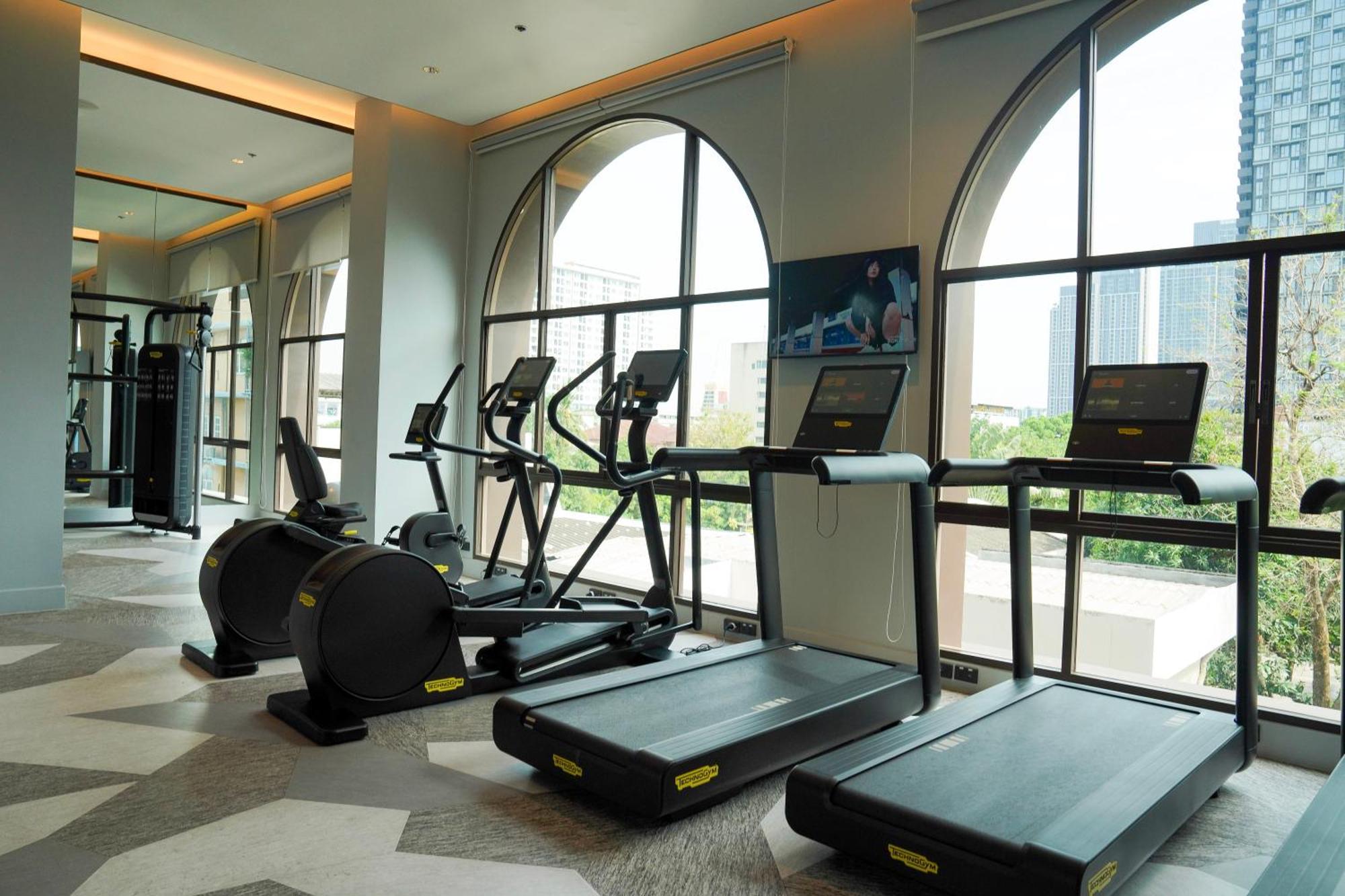 Marriott Executive Apartments Bangkok, Sukhumvit 101 Exteriör bild