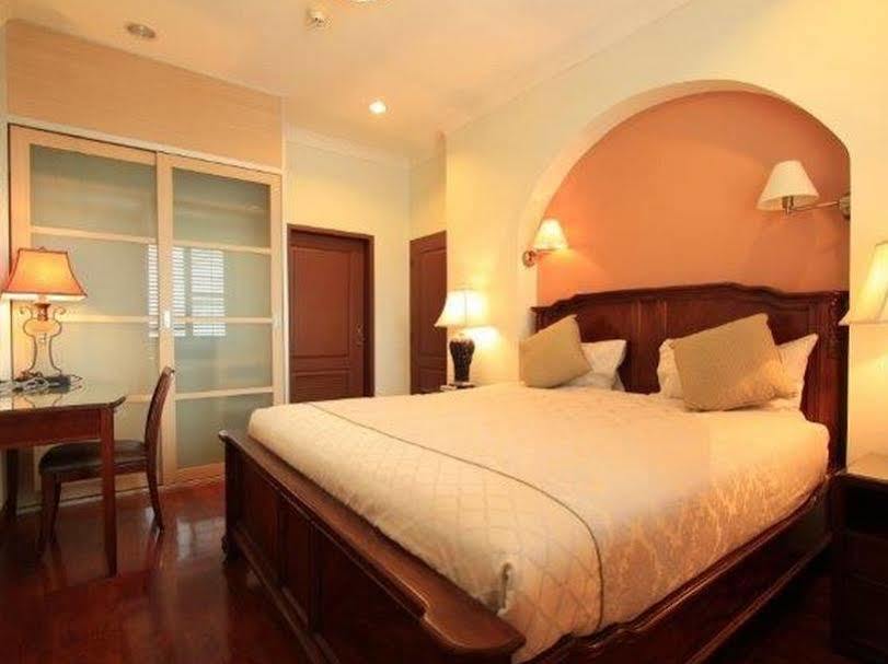 Marriott Executive Apartments Bangkok, Sukhumvit 101 Exteriör bild