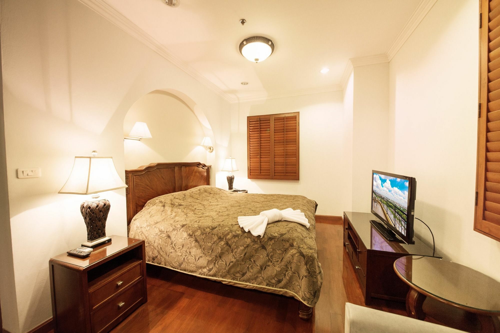 Marriott Executive Apartments Bangkok, Sukhumvit 101 Exteriör bild